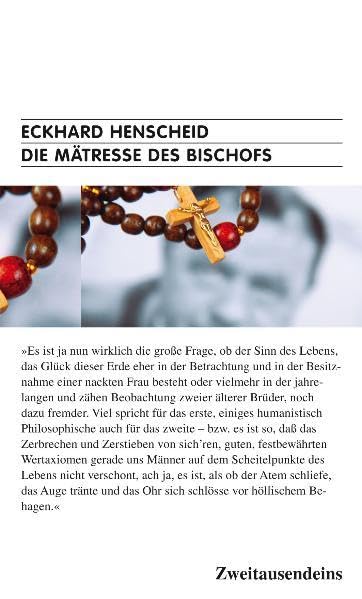 Die Mätresse des Bischofs (Zweitausendeins Taschenbücher) Contemporary literature