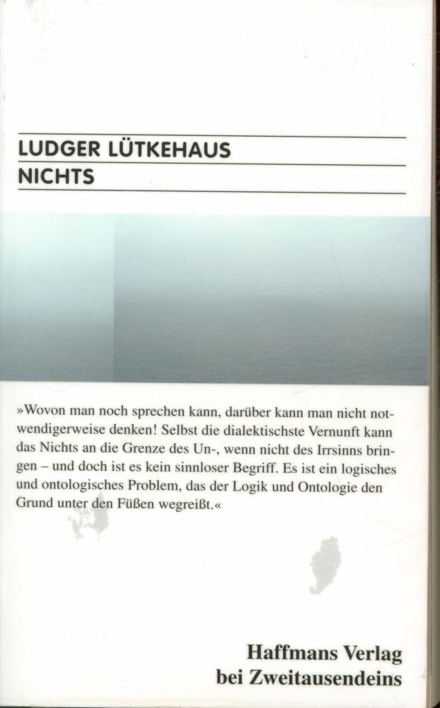 Product Image: Nichts