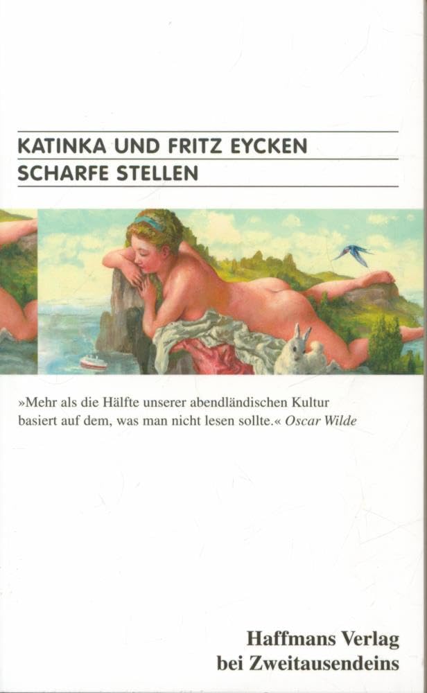 Scharfe Stellen.: Zweitausendeins Taschenbuch 27 Contemporary literature