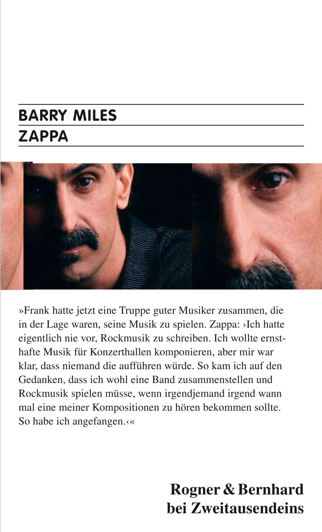Frank Zappa Art & Literature Books