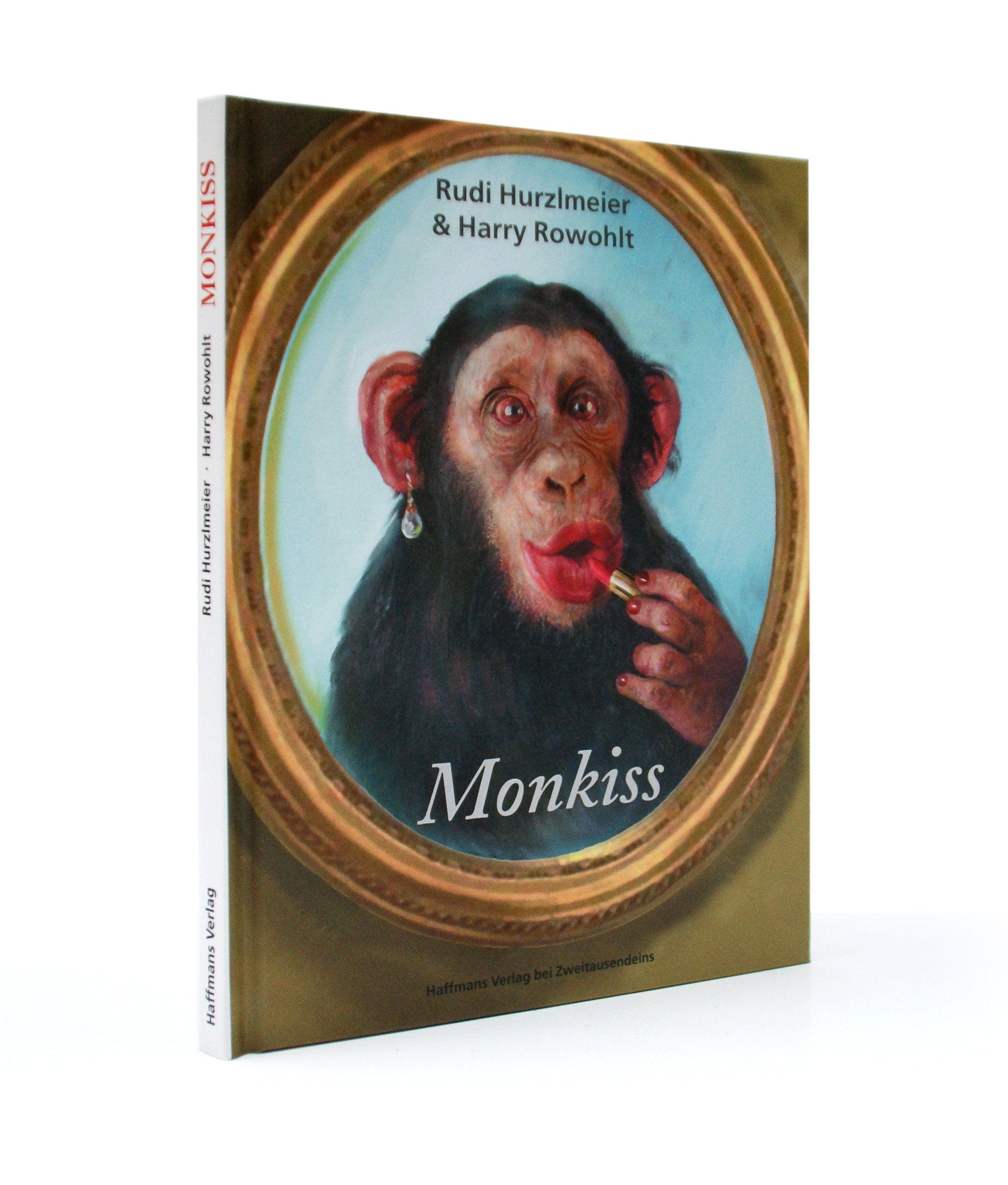 Monkiss (Gerd Haffmans bei Zweitausendeins) Manga