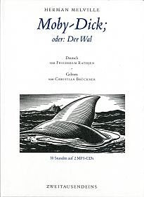 Moby-Dick; oder: Der Wal: Die Übersetzung von Friedhelm Rathjen. Gelesen von Christian Brückner. 30 Stunden auf 2 MP3-CDs. Contemporary literature