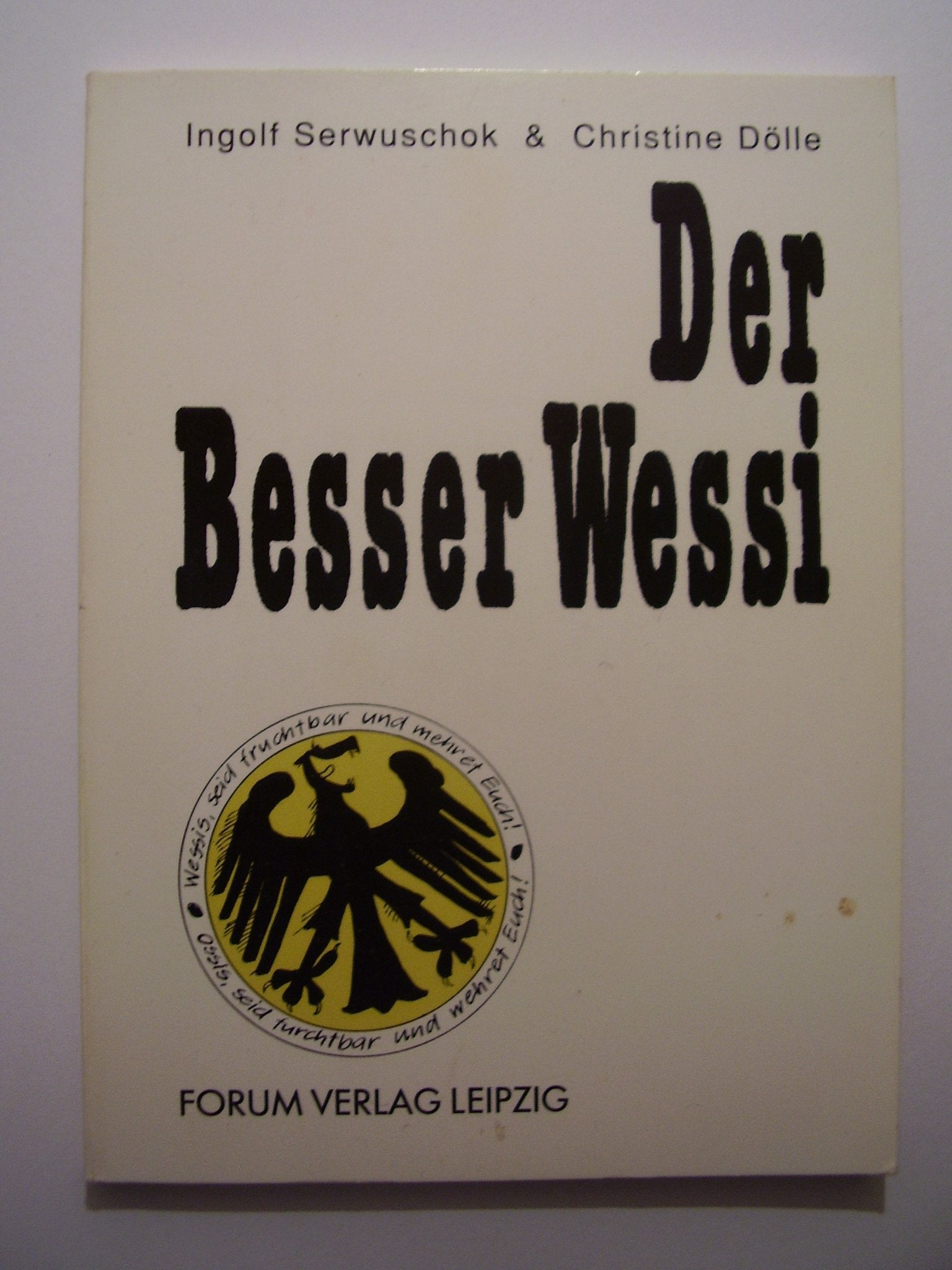 Der Besser Wessi Psychology Books