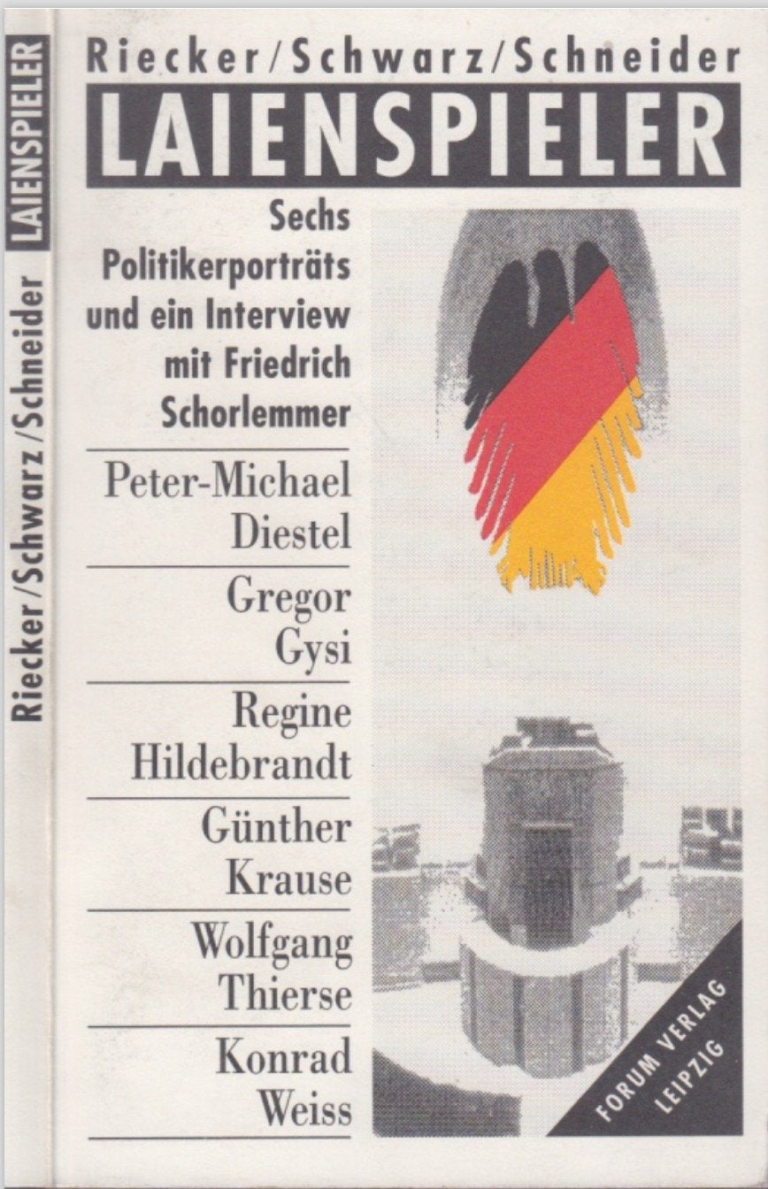Laienspieler. Sechs Politikerportraits Books
