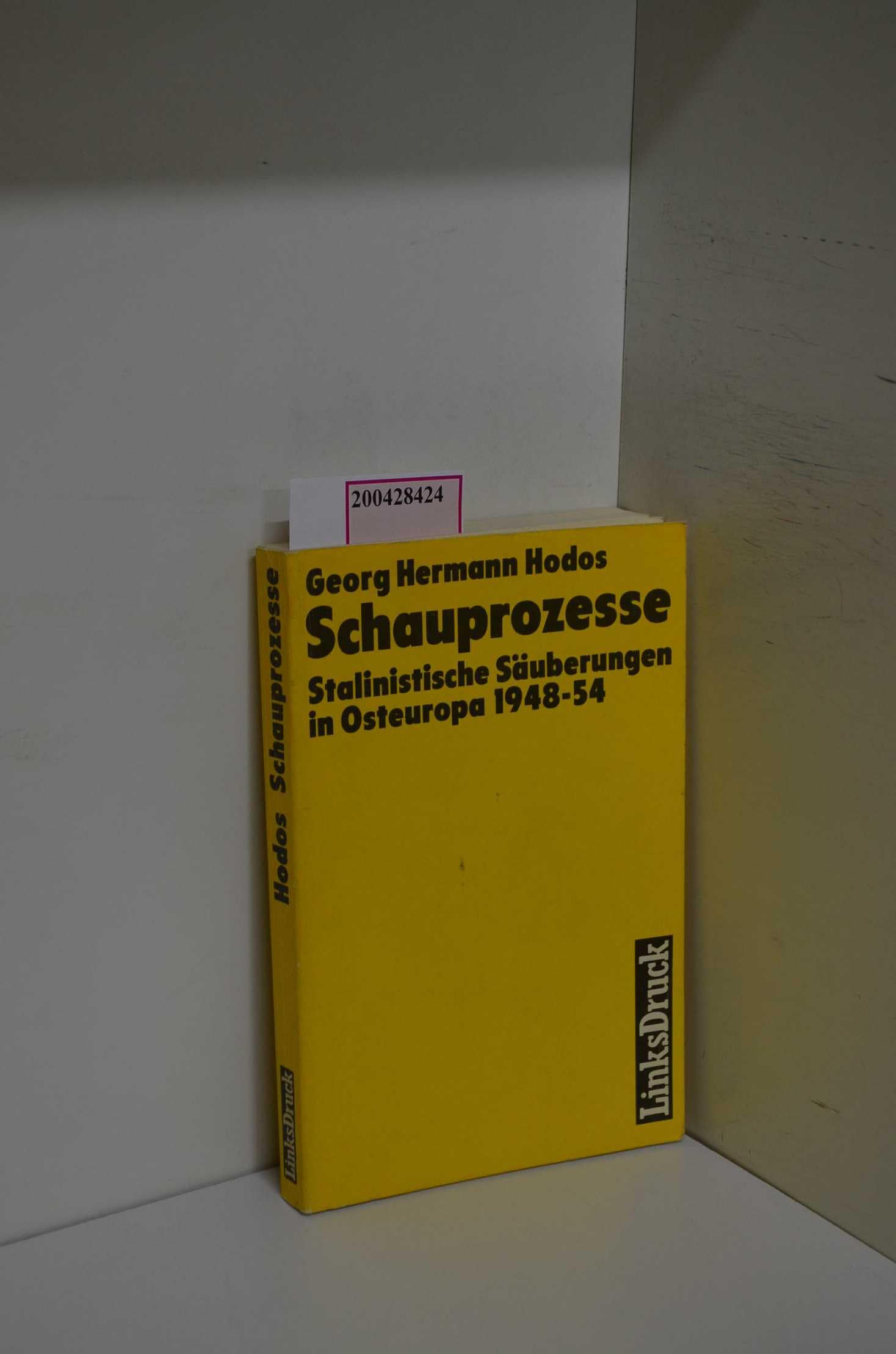 Schauprozesse: Stalinistische Säuberungen in Osteuropa 1948-54 Law