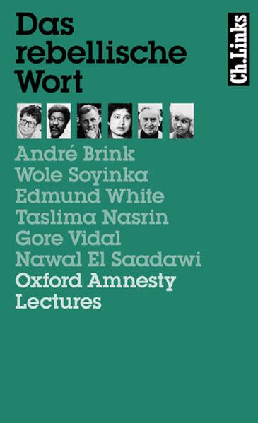 Das rebellische Wort: Oxford Amnesty Lectures Books