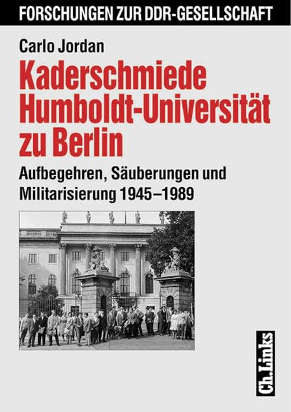 Kaderschmiede Humboldt-Universität Books
