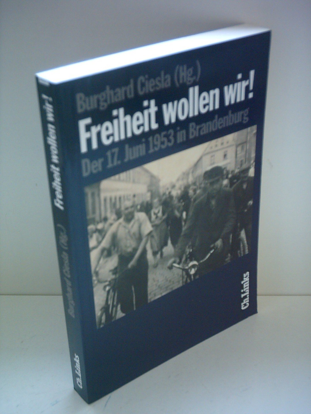 Freiheit wollen wir!: Der 17. Juni 1953 in Brandenburg (Forschungen zur DDR-Gesellschaft) German history