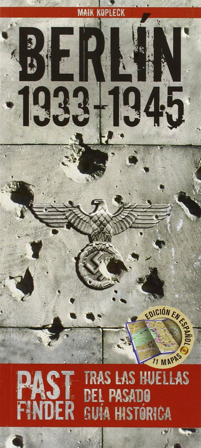 PastFinder Berlín 1933-1945 (spanische Ausgabe) Leisure, Home & Garden