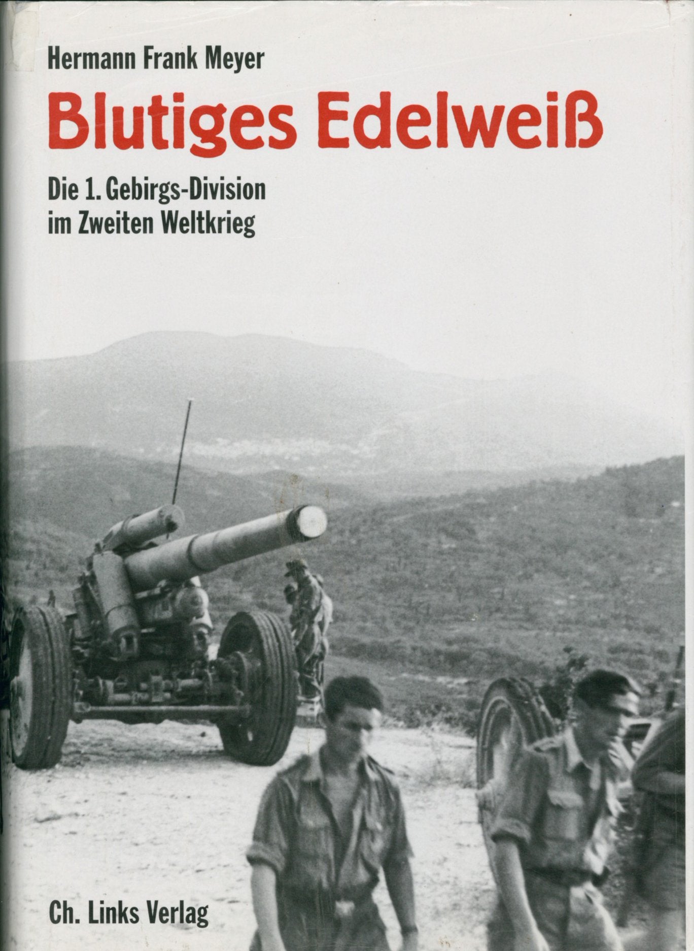 Blutiges Edelweiß: Die 1. Gebirgs-Division im Zweiten Weltkrieg Politics & History