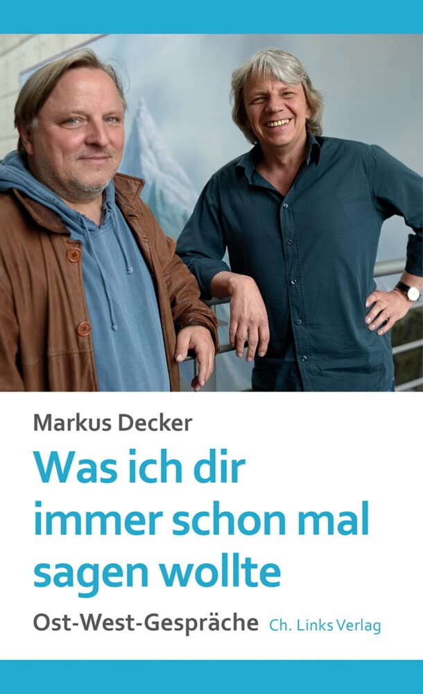 Was ich dir immer schon mal sagen wollte Partnership & Love