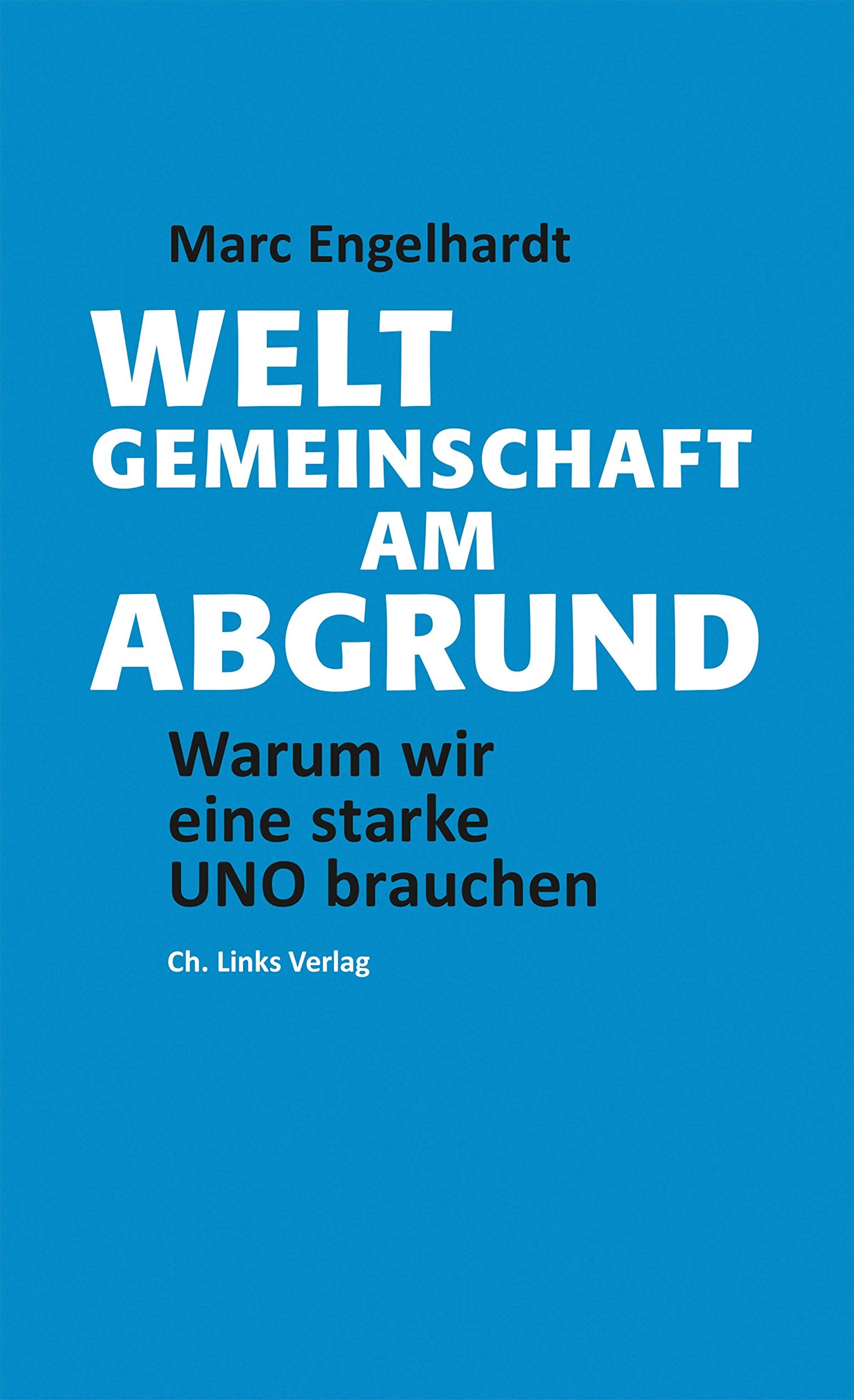Product Image: Weltgemeinschaft am Abgrund