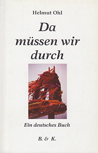 Product Image: Da müssen wir durch. Ein deutsches Buch
