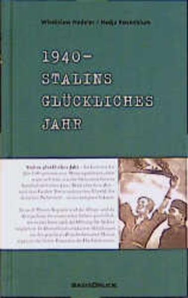 1940. Stalins glückliches Jahr Social Sciences