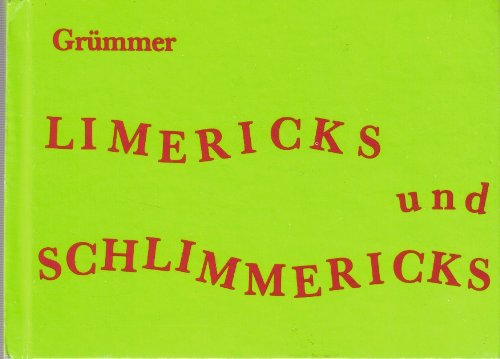 Limericks und Schlimmericks Books