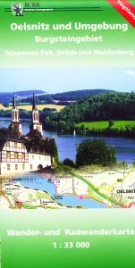 Vogtland/Oelsnitz (Blatt 2): Wanderkarte 1:25 000 (WK25) Leisure, Home & Garden