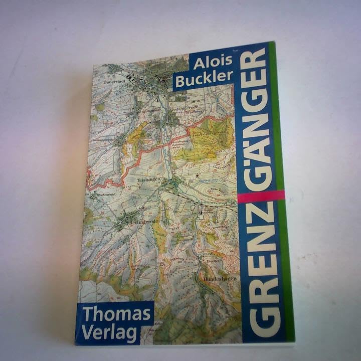 Grenzgänger. Erlebnisse aus den Jahren 1947-1961 an der innerdeutschen Grenze book