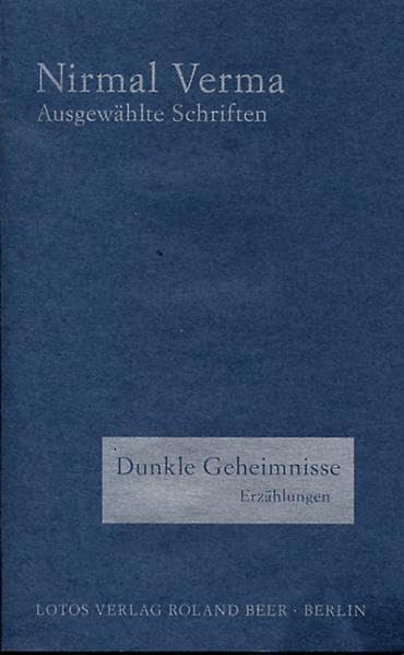 Dunkle Geheimnisse: Erzählungen Contemporary literature
