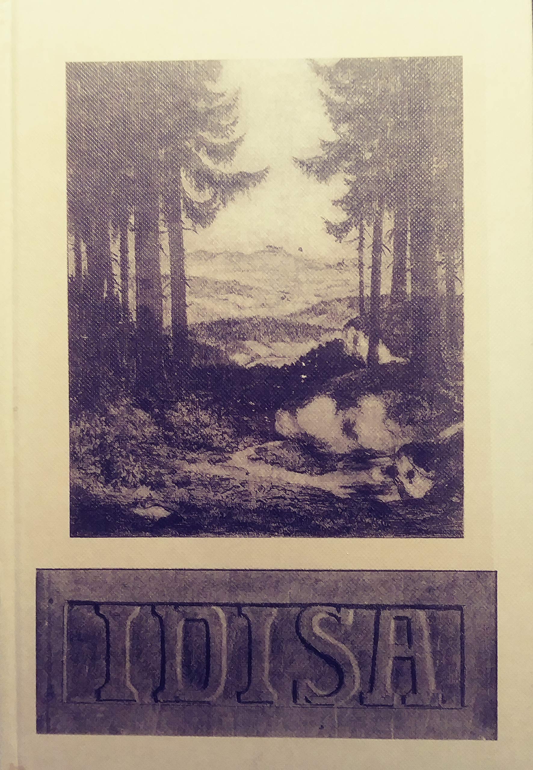Idisa. Eine thüringisch-fränkische Sage - Heinrich Langbein book