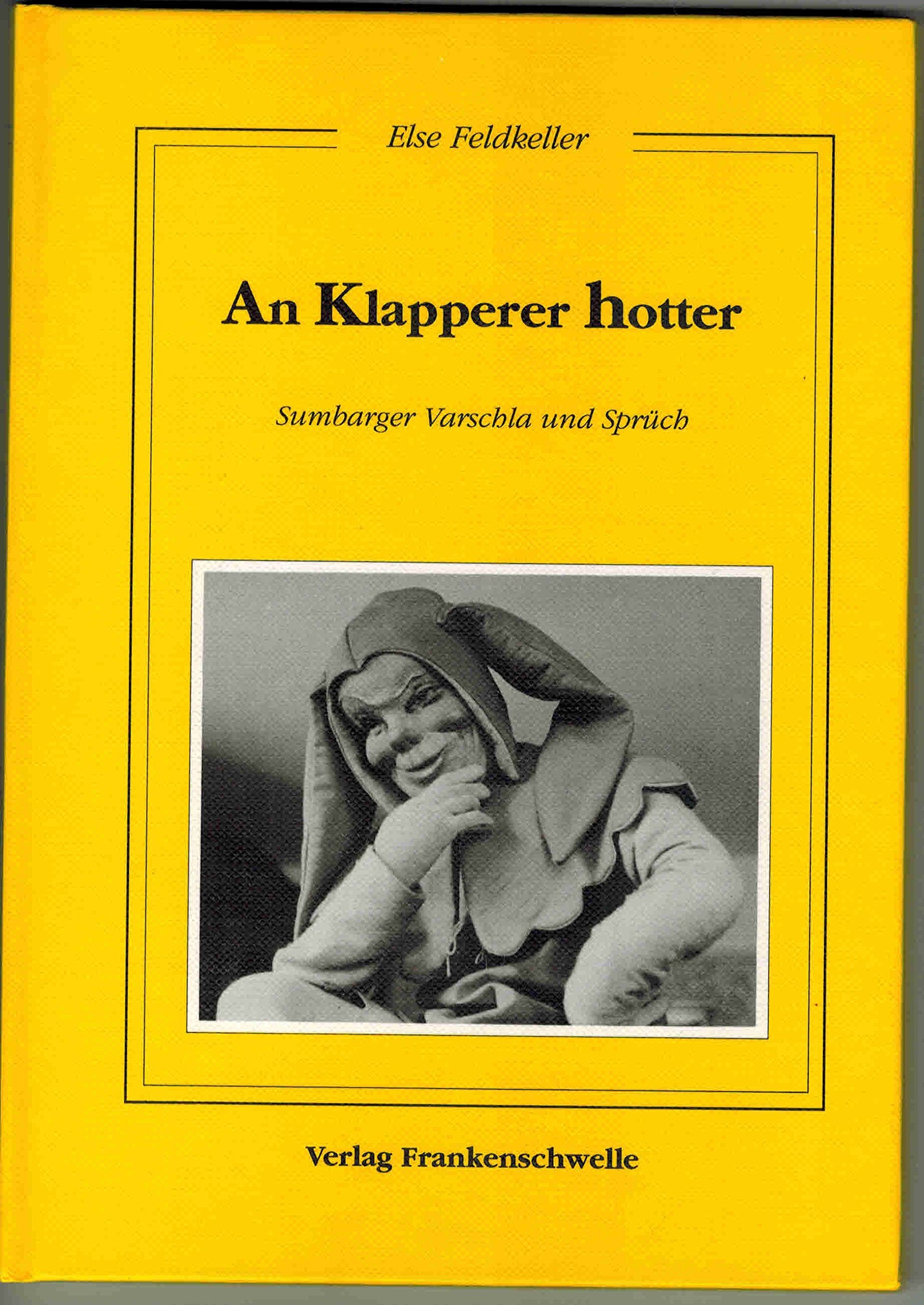 Product Image: An Klapperer hotter. Sumbarcher Varschla un Sprüch