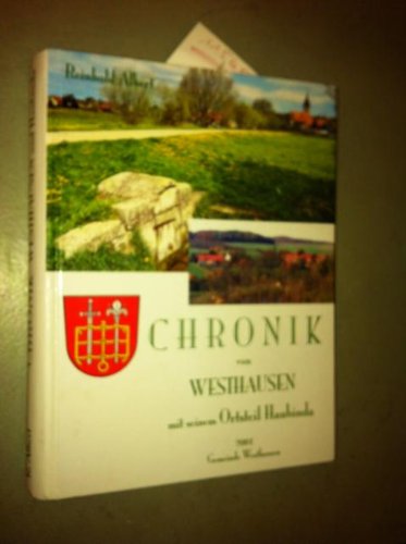 Chronik von Westhausen mit seinem Ortsteil Haubinda Books