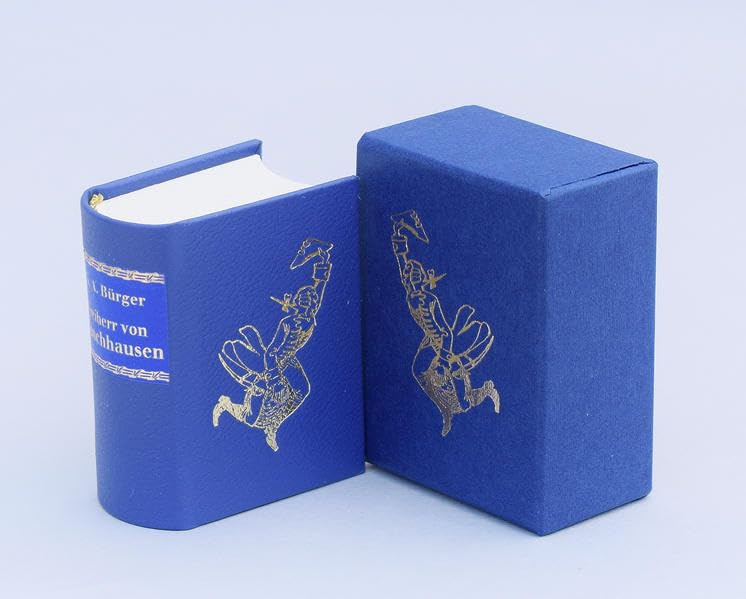 Die Abenteuer des Freiherrn von Münchhausen: Wunderbare Reisen zu Wasser und zu Lande, Feldzüge und lustige Abenteuer des Freiherrn von Münchhausen, ... pflegte (Klassiker im Miniaturbuchverlag) Fairy Tales & Legends