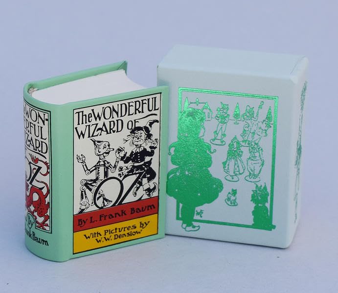 The Wonderful Wizard of Oz (Englische Titel im Miniaturbuchverlag) Contemporary literature