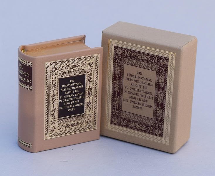 Der Dresdener Fürstenzug (VORZUGSAUSGABE): Vorzugsausgabe mit Kopfgoldschnitt, limitiert und numeriert (250 Ex.) (Sächsische historische Titel im Miniaturbuchverlag) Books