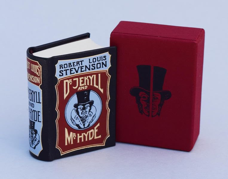 The Strange Case of Dr. Jekyll and Mr. Hyde (Miniaturbuch - Minibuch) Essays & Short Stories