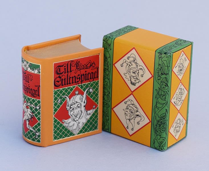 Till Eulenspiegel (VORZUGSAUSGABE): Vorzugsausgabe mit Kopfgoldschnitt, limitiert und numeriert (250 Ex.) (Klassiker im Miniaturbuchverlag) Fiction