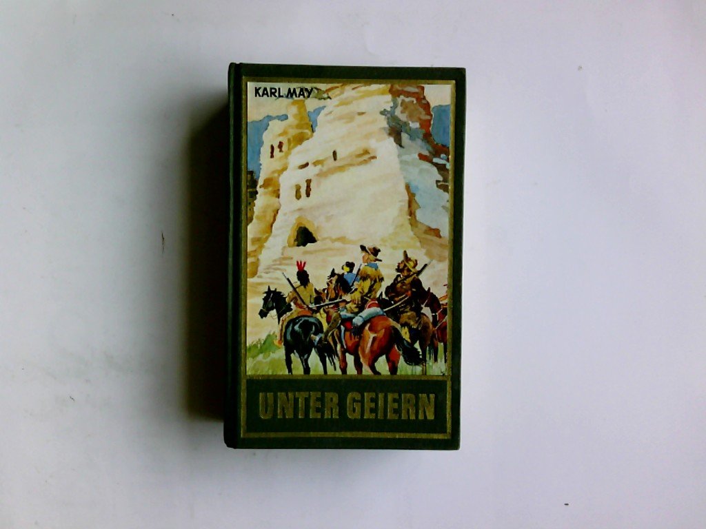 Unter Geiern - Der Geist des Llano Estacado (Karl May im Miniaturbuchverlag) Historical Fiction