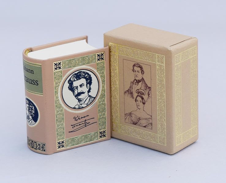 Johann Strauss (Sohn) (Miniaturbuch - Minibuch) Arts & Music
