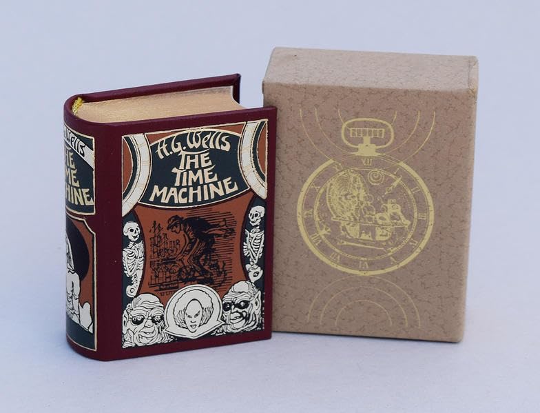 Time Machine Minibook - Limited Gilt-Edged Edition book