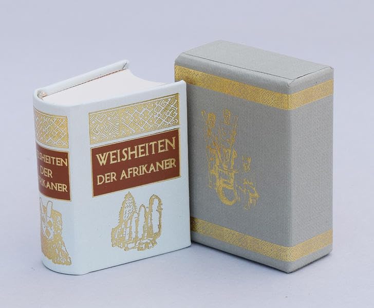 Weisheiten der Afrikaner (Aphorismen - Humor - Satire im Miniaturbuchverlag) Fiction