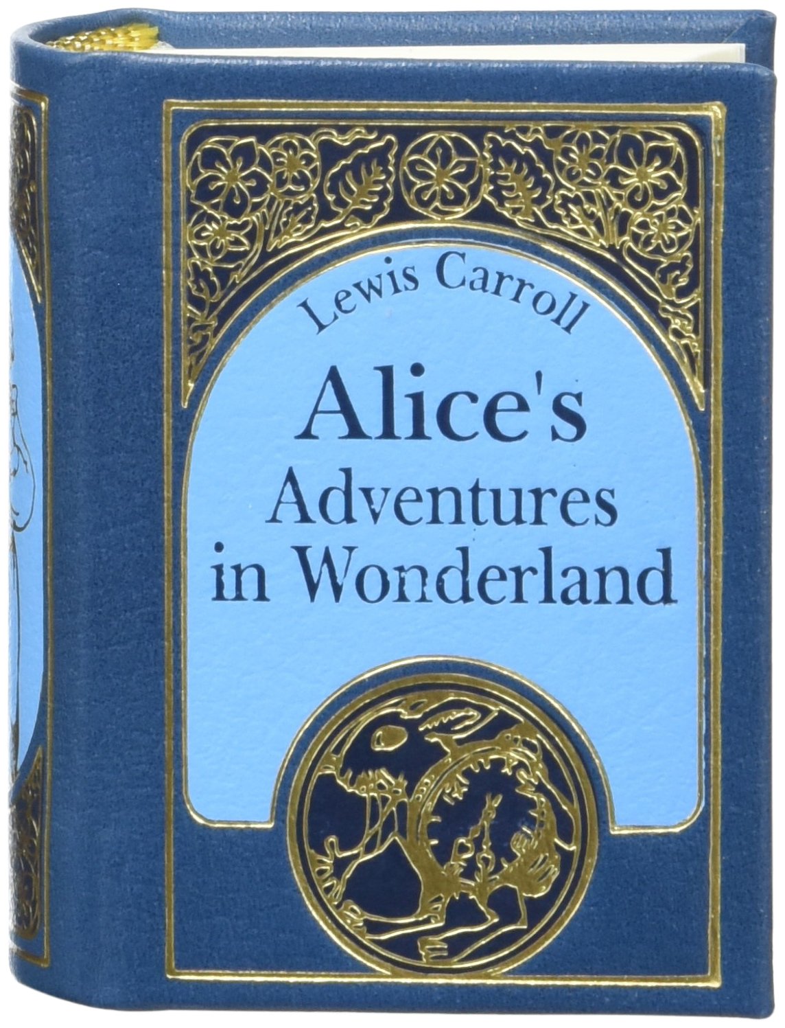 Alice's Adventures in Wonderland Minibook book
