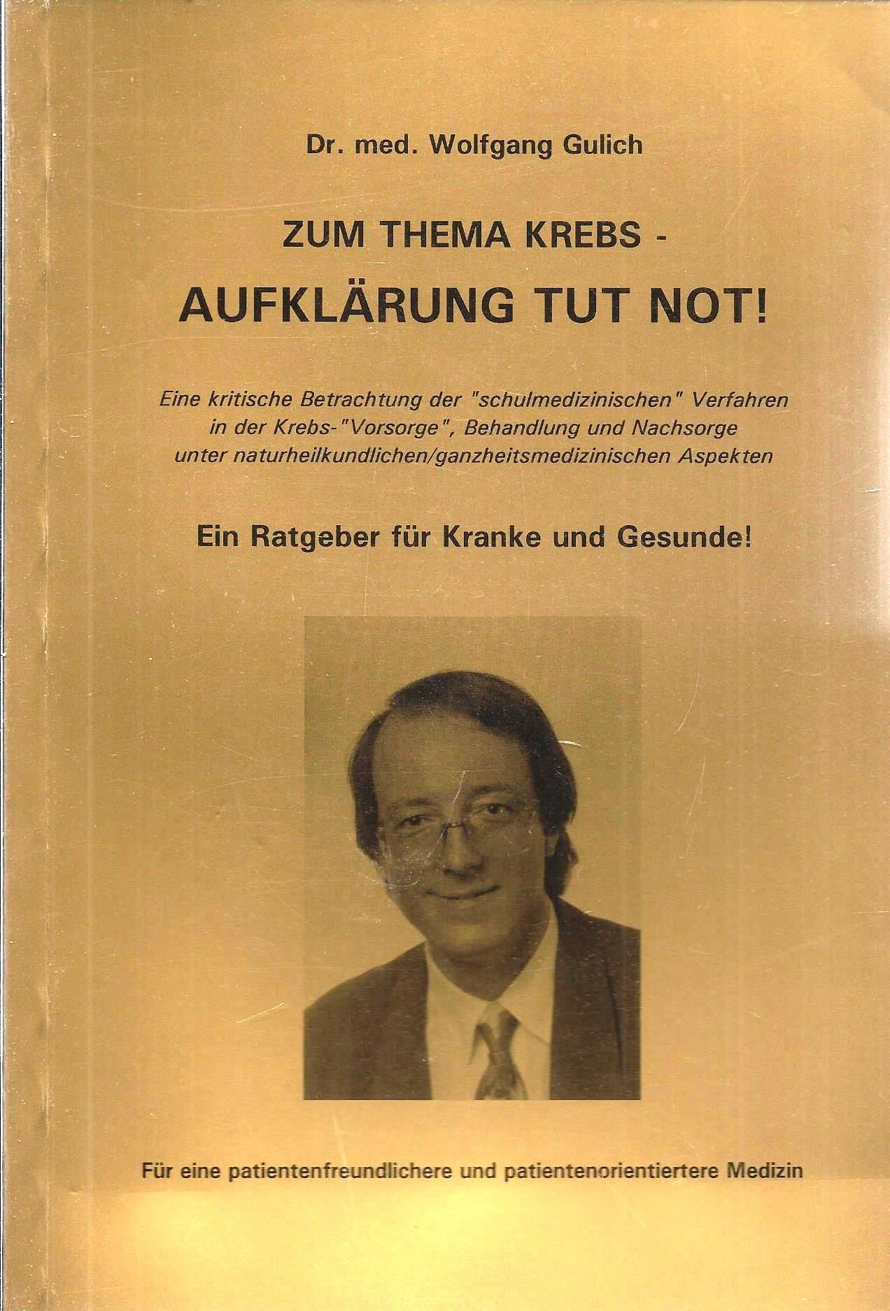 Zum Thema Krebs - Aufklärung tut Not. Ein Ratgeber für Gesunde und Kranke Books