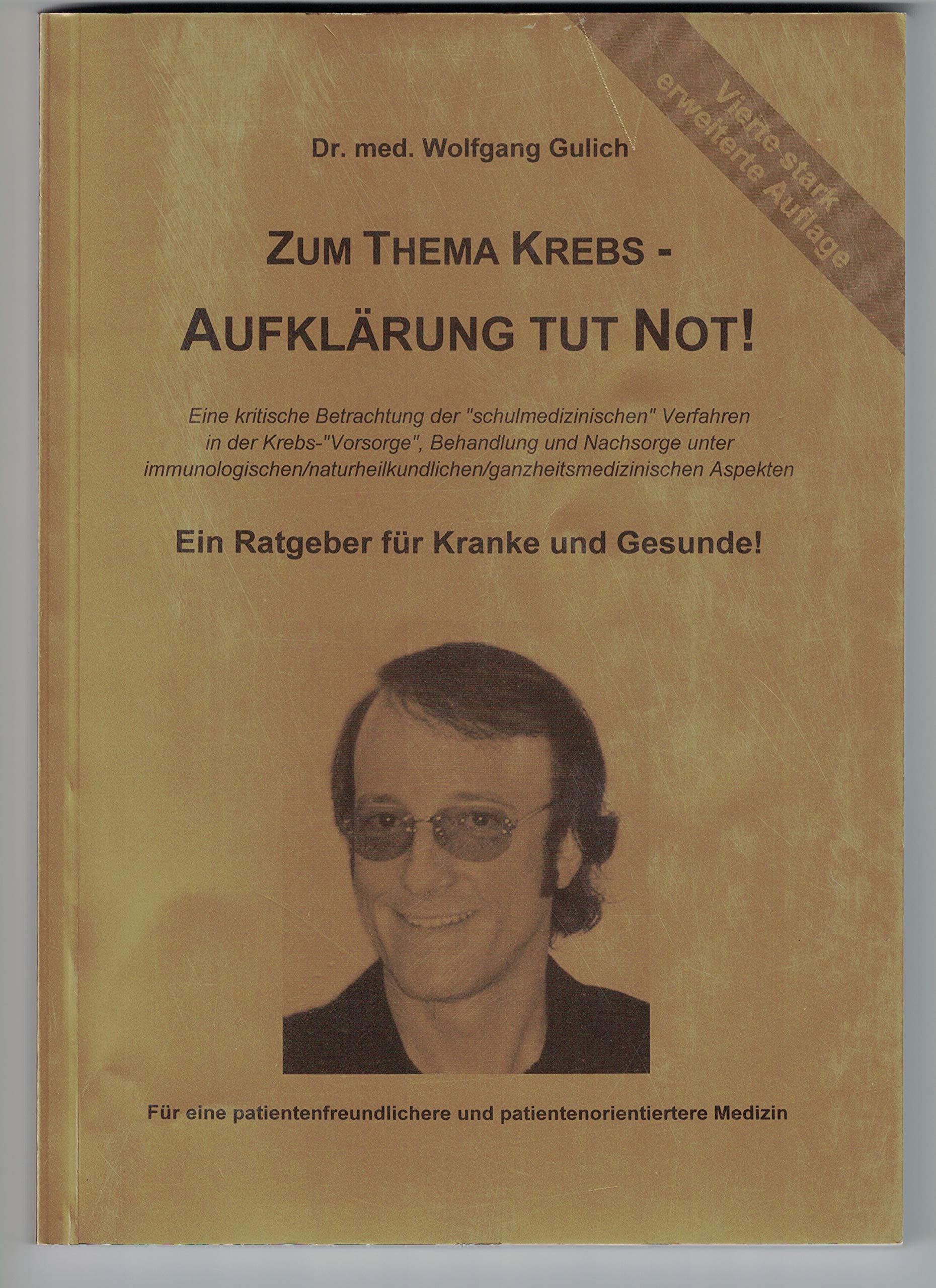 Zum Thema Krebs - Aufklärung tut Not!: Ein Ratgeber für Gesunde und Kranke! Health, Nutrition & Fitness