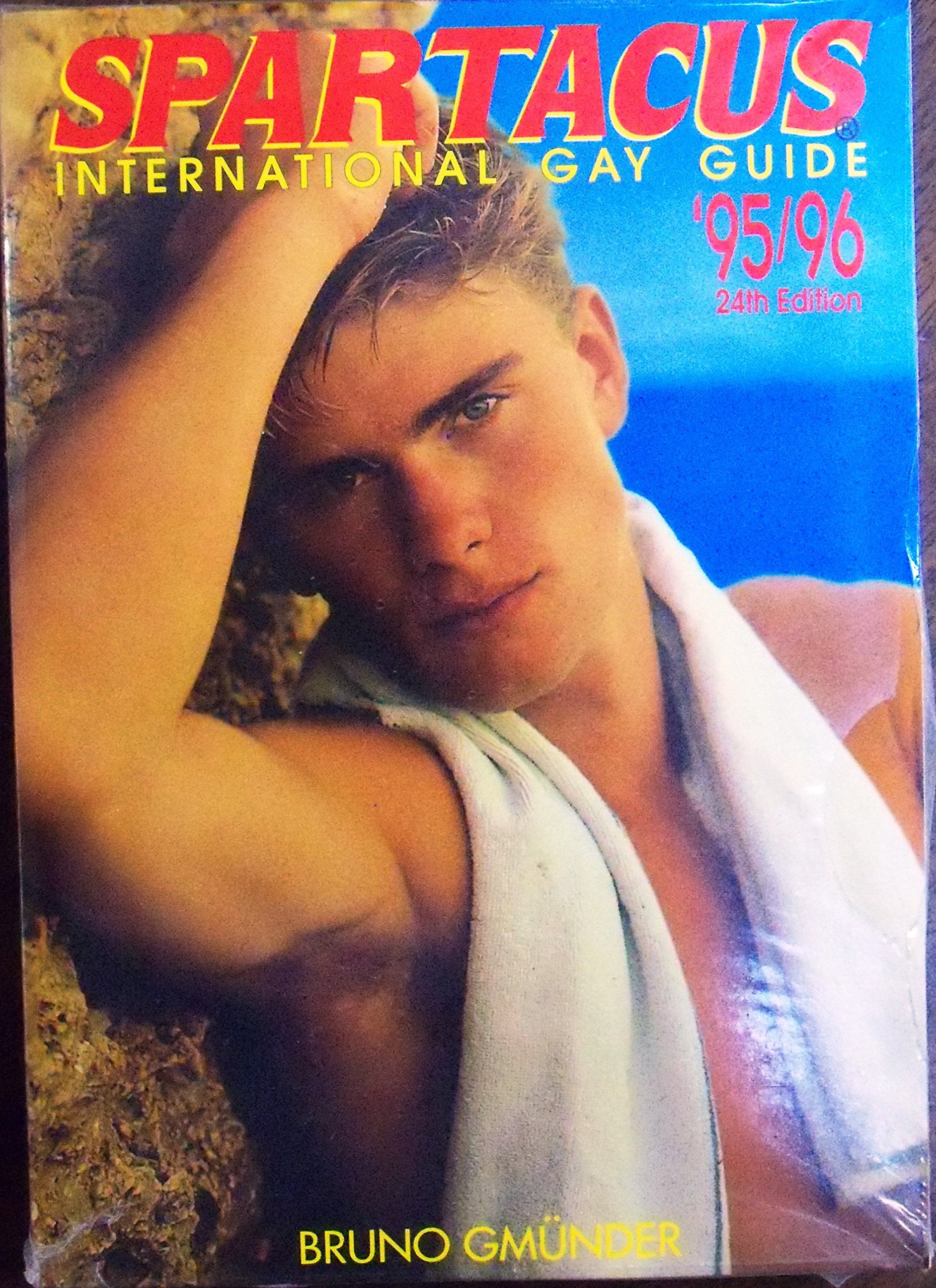 Spartacus 95/96: International Gay Guide (Spartacus International Gay Guide) Leisure, Home & Garden