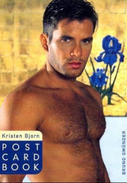 Postcardbook, Bd.23, Men of Kristen Bjorn LGBTQ+