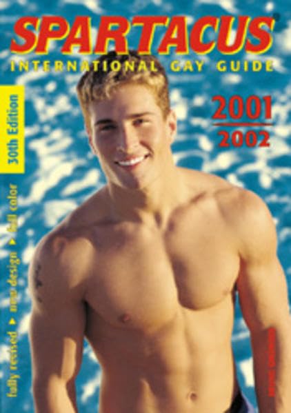 Spartacus 2001/2002 (Spartacus International Gay Guide) Leisure, Home & Garden