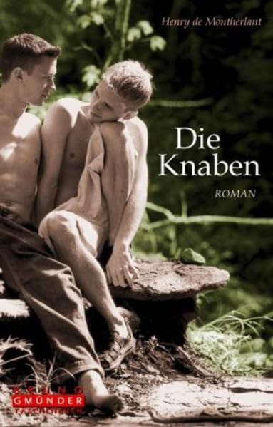 Die Knaben (Bruno Gmünder Taschenbuch) Books