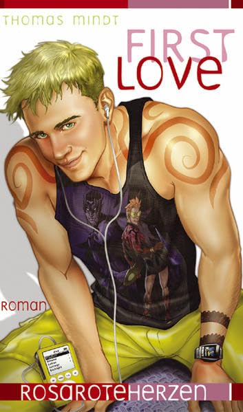 Rosarote Herzen - First Love LGBTQ+ Books