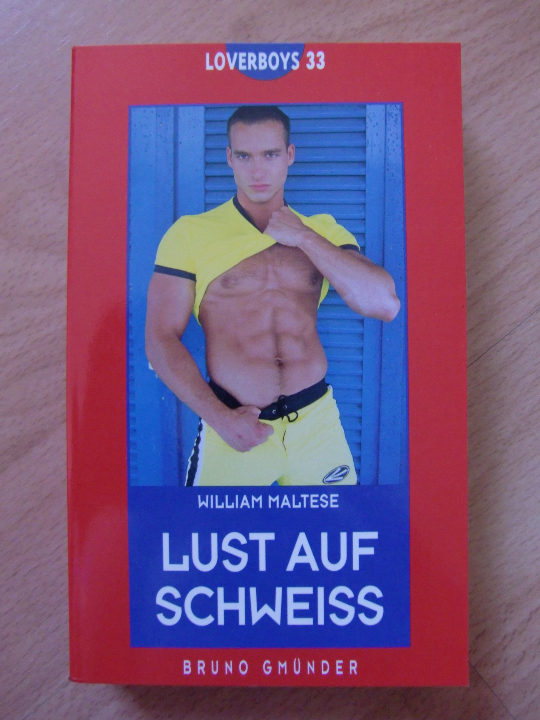 Lust auf Schweiss (Loverboys) Contemporary literature