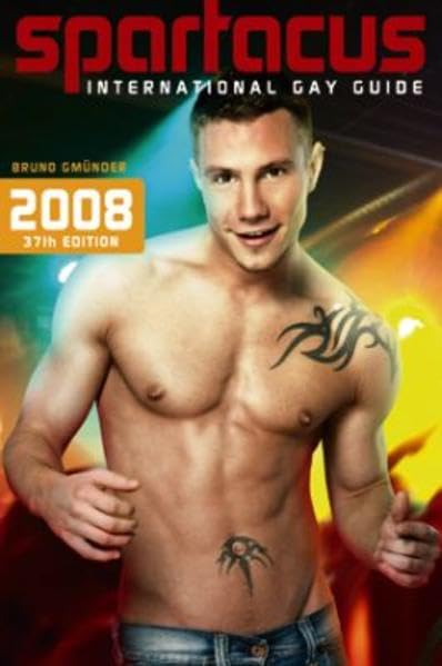 Spartacus International Gay Guide 2008 Leisure, Home & Garden