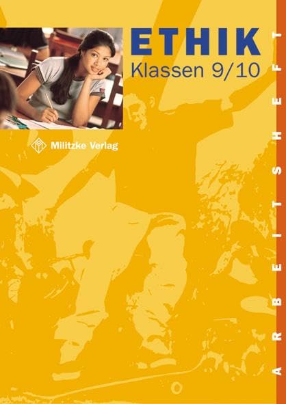 Ethik. Klassen 9/10. Arbeitsheft. Sachsen, Thüringen Philosophy