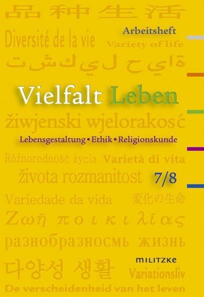 Vielfalt Leben. Arbeitsheft Philosophy Books