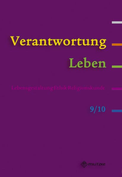 Verantwortung Leben- Lebensgestaltung, Ethik, Religionskunde book
