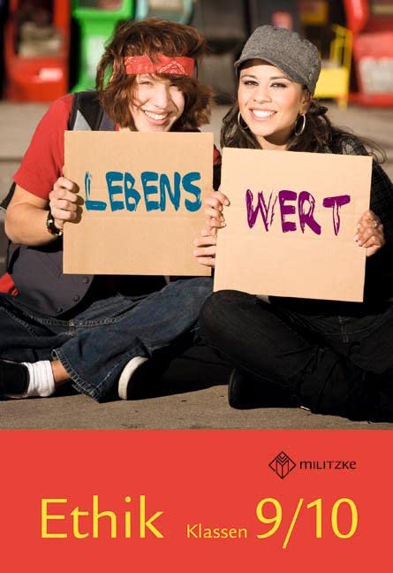 Lebenswert Klassen 9/10. Lehrbuch. Sachsen Philosophy