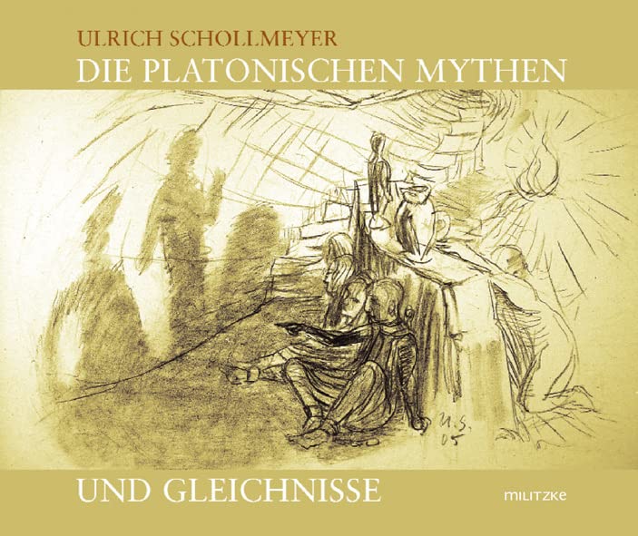 Die platonischen Mythen und Gleichnisse: Mit Arbeits- und Nachdenkaufgaben Philosophy
