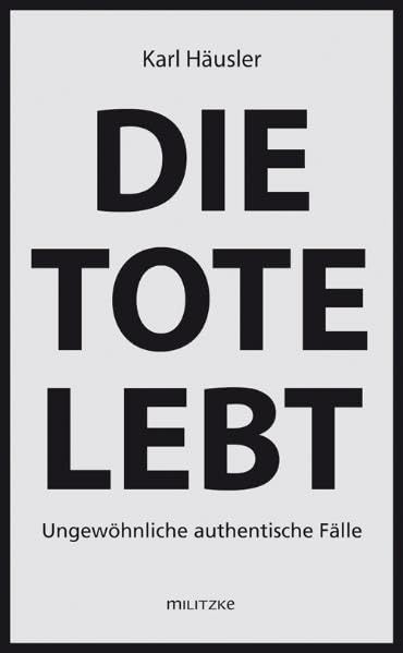 Die Tote lebt Social Sciences